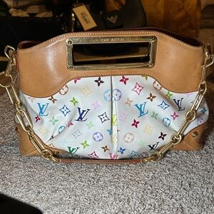 330. Louis Vuitton Multicolor Monogram Judy MM